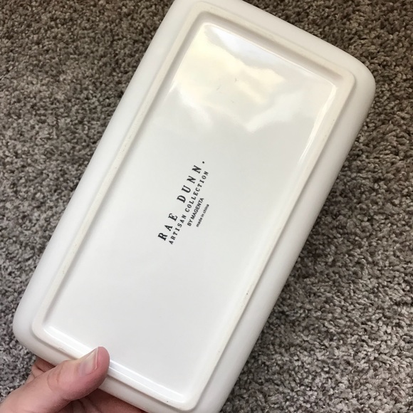 NEW Rae Dunn Makeup Tray GLAMOUR - Picture 2 of 4